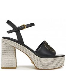 Espadryle Guess czarne damskie 