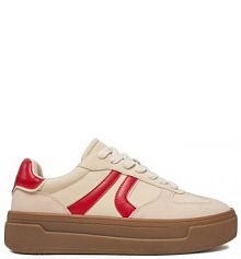 Sneakersy DeeZee beżowe damskie 