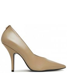 Szpilki Patrizia Pepe beżowe