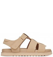 Sandały JENNY beżowe damskie 