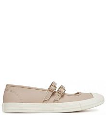 Baleriny Converse beżowe damskie 