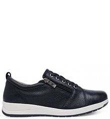 Sneakersy Caprice granatowe damskie 