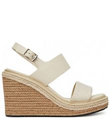 Espadryle Calvin Klein białe damskie 