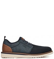 Sneakersy Rieker granatowe męskie 