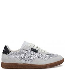Sneakersy Steve Madden srebrne damskie 