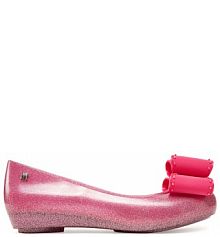 Baleriny Melissa różowe damskie 