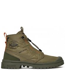 Trapery Palladium zielone damskie 