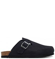 Klapki Dr. Brinkmann granatowe damskie 