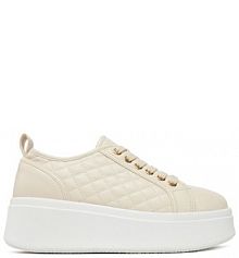 Sneakersy DeeZee beżowe damskie 