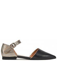 Półbuty Fly London czarne damskie 