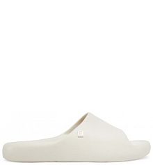 Klapki Melissa beżowe damskie 