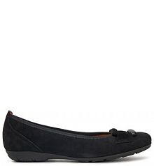 Baleriny Gabor czarne damskie 