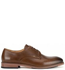 Półbuty wizytowe GINO ROSSI brązowe męskie 