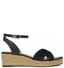 Espadryle Tommy Hilfiger czarne damskie 