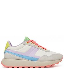 Sneakersy Gioseppo kremowe damskie 