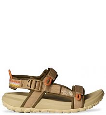 Sandały The North Face brązowe damskie 