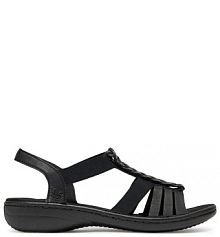 Sandały Rieker czarne damskie 