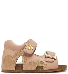 Sandały Naturino różowe dziecięce 