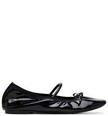 Baleriny DKNY czarne damskie 