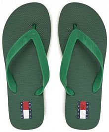 Japonki Tommy Jeans zielone męskie 