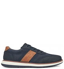 Sneakersy Rieker granatowe męskie 