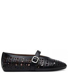 Baleriny Badura czarne damskie 