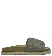 Klapki Gant khaki damskie 