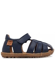 Sandały Naturino granatowe dziecięce 