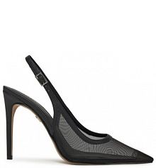 Sandały na szpilce Aldo czarne 