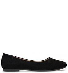 Baleriny JENNY czarne damskie 