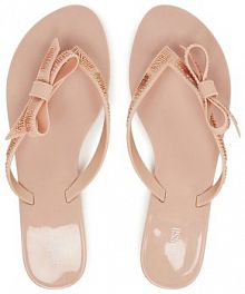 Japonki Melissa różowe damskie 