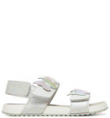 Sandały Naturino białe dziecięce 