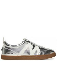 Sneakersy Steve Madden srebrne damskie 
