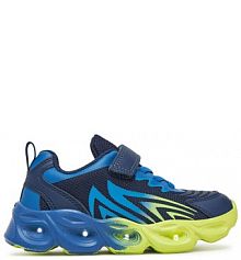 Sneakersy Action Boy granatowe dziecięce 