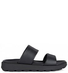 Klapki Geox czarne męskie 