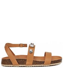 Sandały DeeZee beżowe damskie 