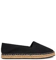 Espadryle Calvin Klein czarne damskie 