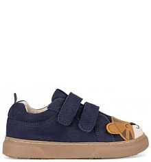 Sneakersy Lasocki Kids granatowe dziecięce 