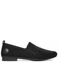 Półbuty Rieker czarne damskie 