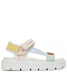 Sandały Tommy Hilfiger kolorowy dziecięce 