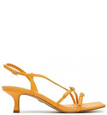 Sandały na szpilce Aldo pomarańczowe 