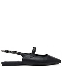 Sandały KARL LAGERFELD czarne damskie 