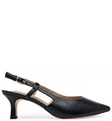 Sandały na szpilce Caprice czarne 