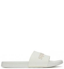 Klapki Sprandi białe damskie 