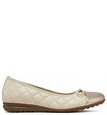 Baleriny Gabor beżowe damskie 