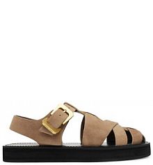 Sandały GINO ROSSI beżowe damskie 