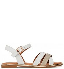 Sandały Tommy Hilfiger białe dziecięce 