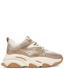 Sneakersy Steve Madden beżowe damskie 