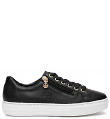 Sneakersy Rieker czarne damskie 