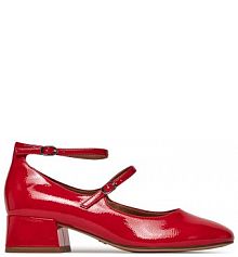 Czółenka Tamaris czerwone 